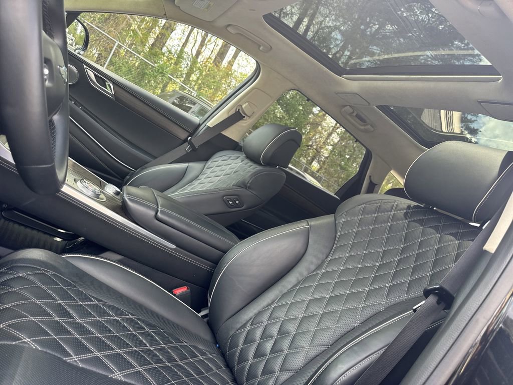 Used 2024 Genesis GV80 3.5T Prestige Signature image 34