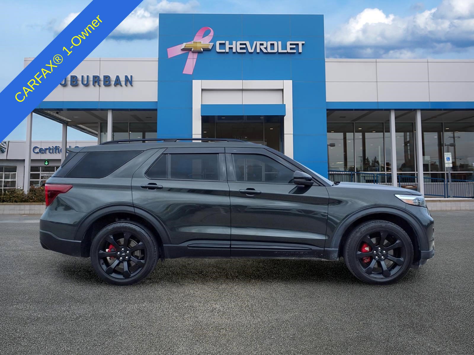 Used 2023 Ford Explorer ST w/ Equipment Group 401A AWD/4WD image 5