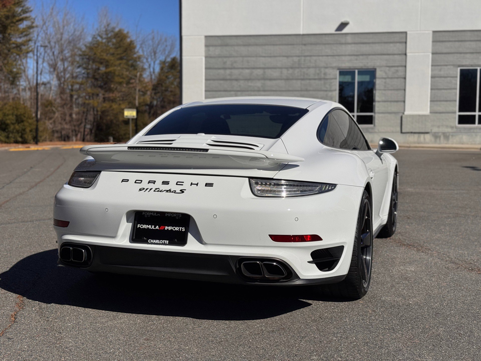 Used 2014 Porsche 911 Turbo S image 11