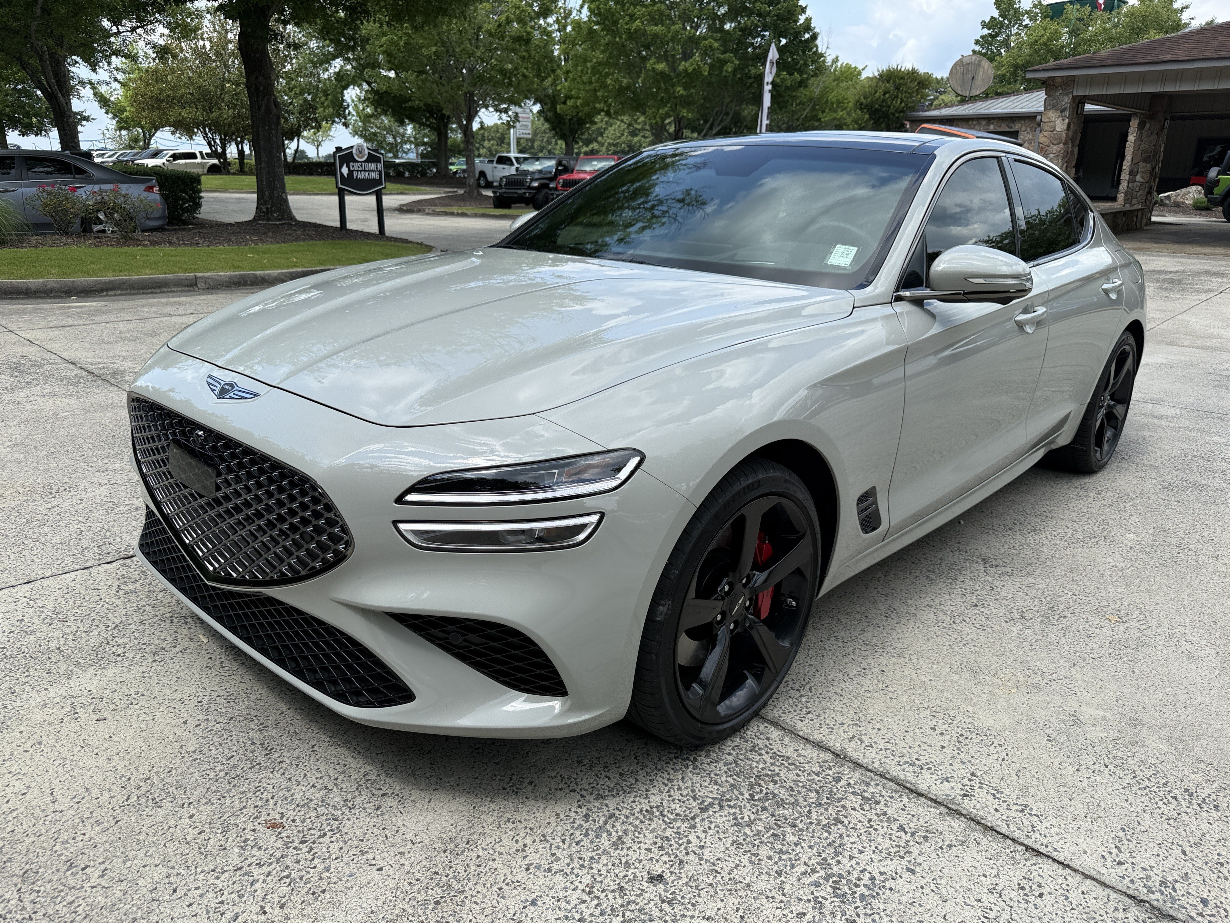 Used 2026 Genesis G70 3.3T Sport Prestige AWD/4WD image 3