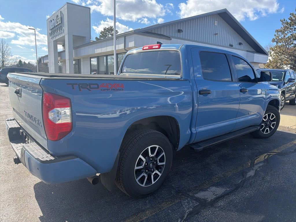 Used 2021 Toyota Tundra SR5 w/ TRD Off-Road Package image 9