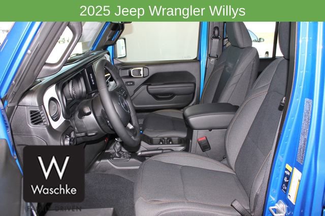 New 2025 Jeep Wrangler Willys image 12