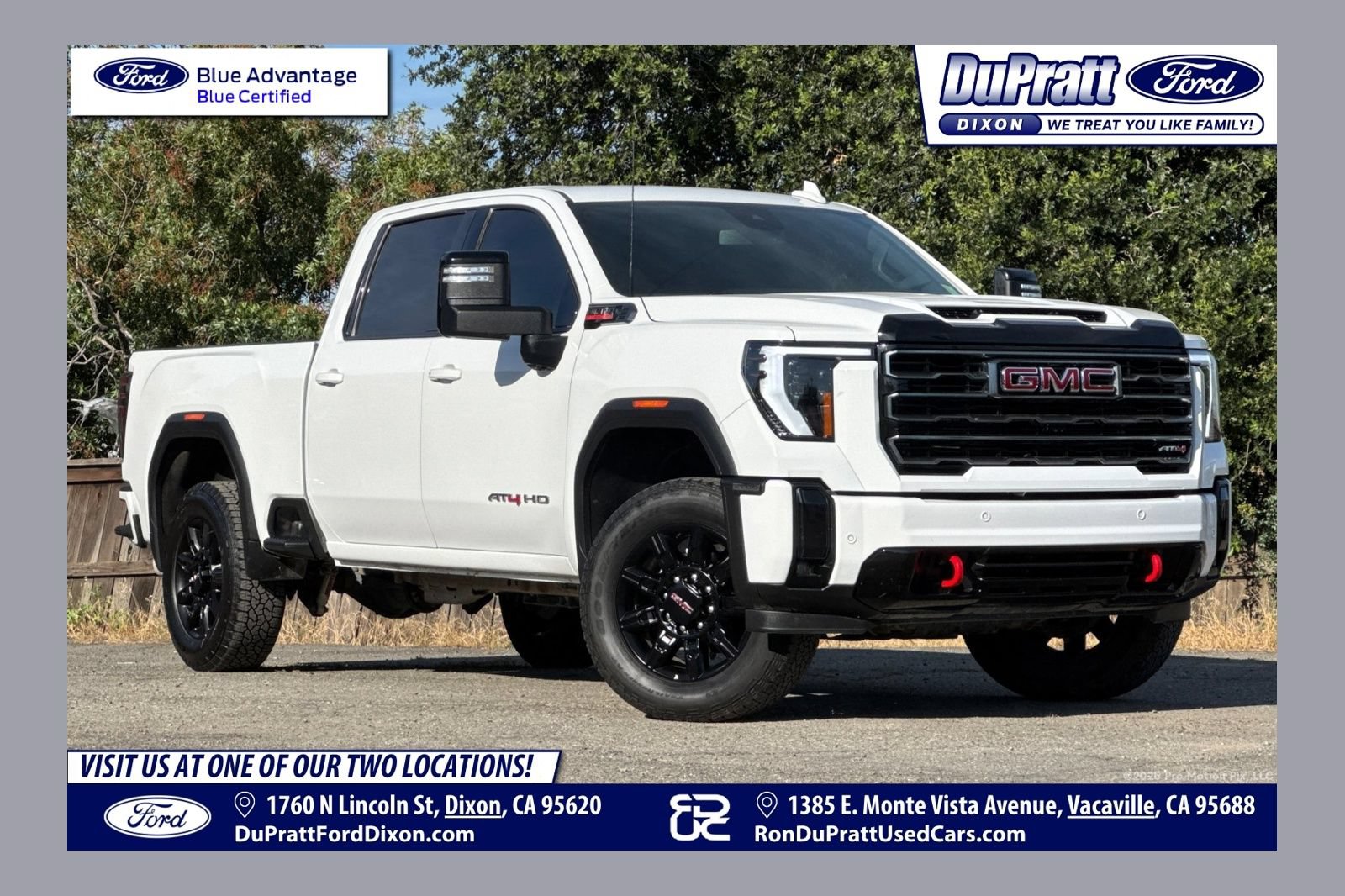 Used 2025 GMC Sierra 2500 AT4 AWD/4WD image 1