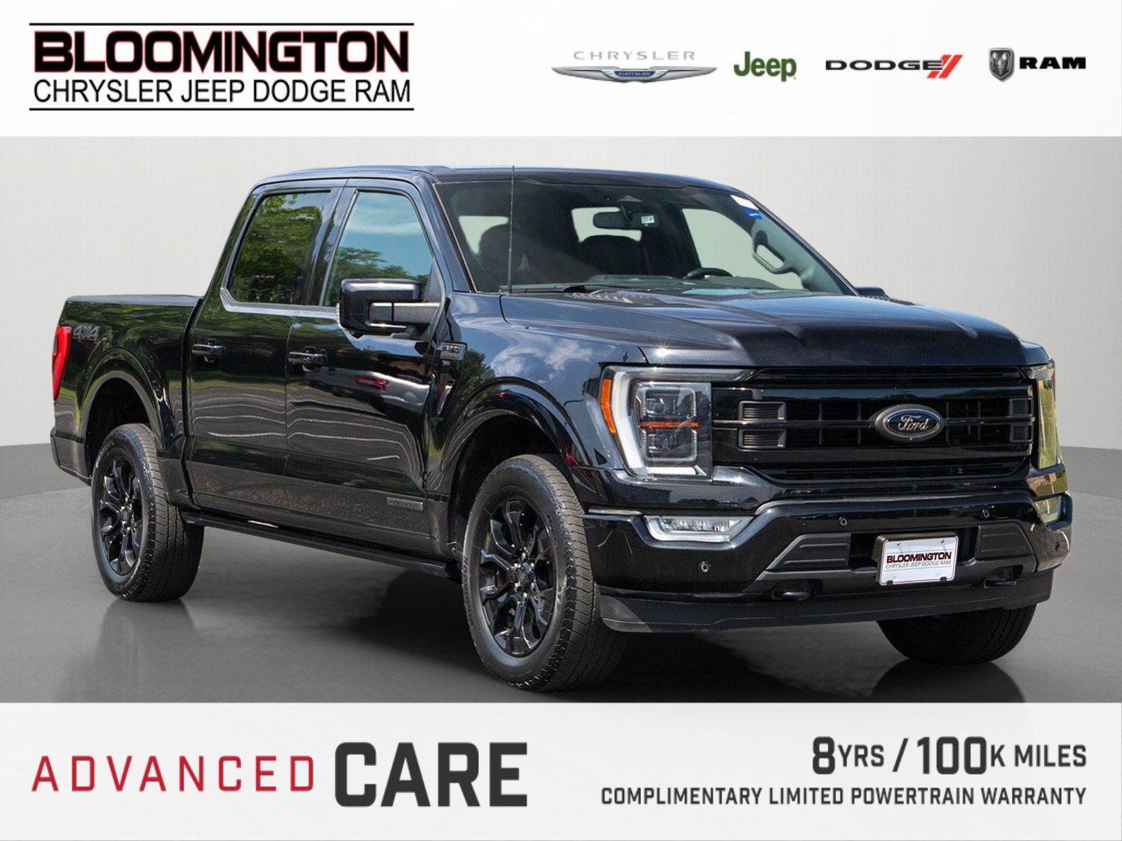 Used 2022 Ford F150 Lariat w/ Equipment Group 502A High