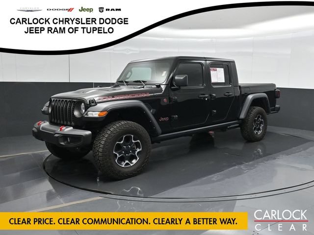 Used 2023 Jeep Gladiator Rubicon w/ Cold Weather Group AWD/4WD image 8