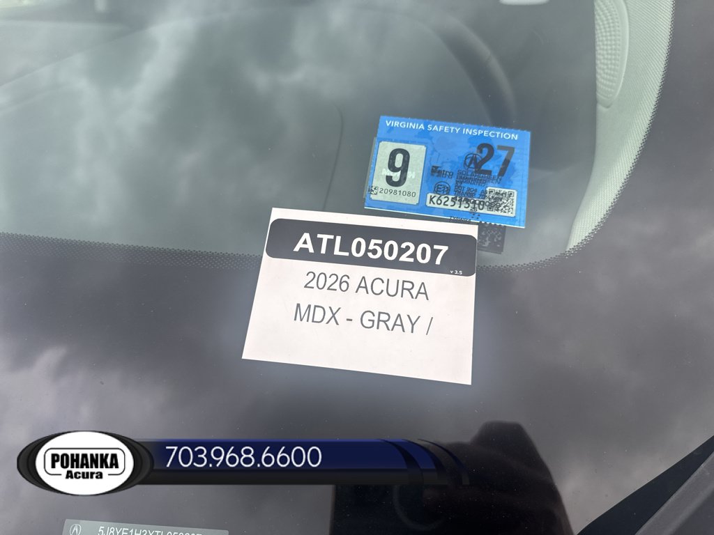 New 2026 Acura MDX SH-AWD image 41