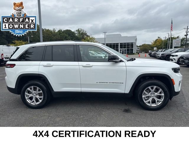 Used 2022 Jeep Grand Cherokee Limited image 16