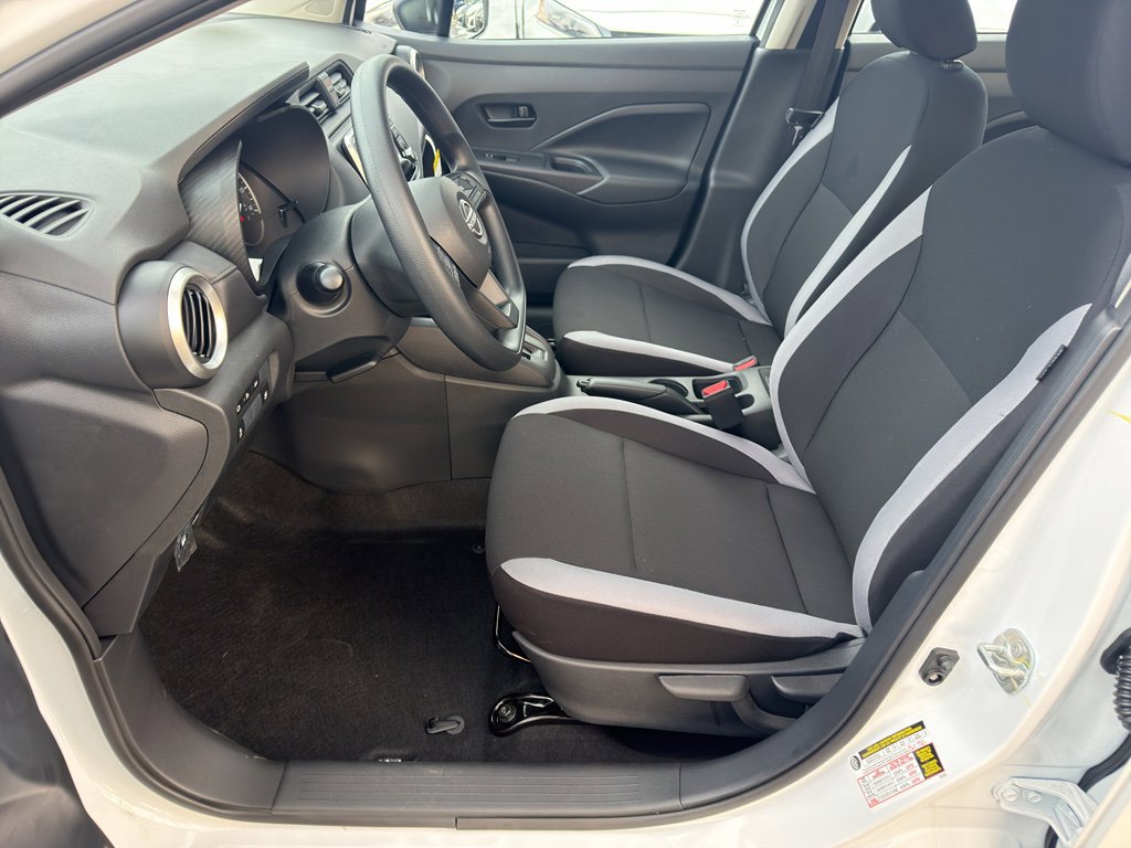 New 2025 Nissan Versa S w/ Trunk Package image 15