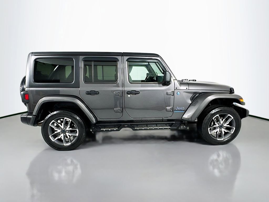 Used 2024 Jeep Wrangler Sport S 4xe image 5