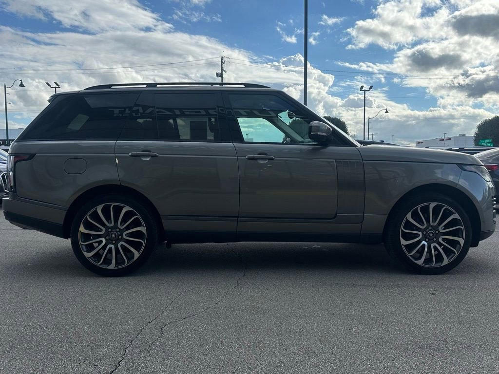 Used 2020 Land Rover Range Rover HSE image 14