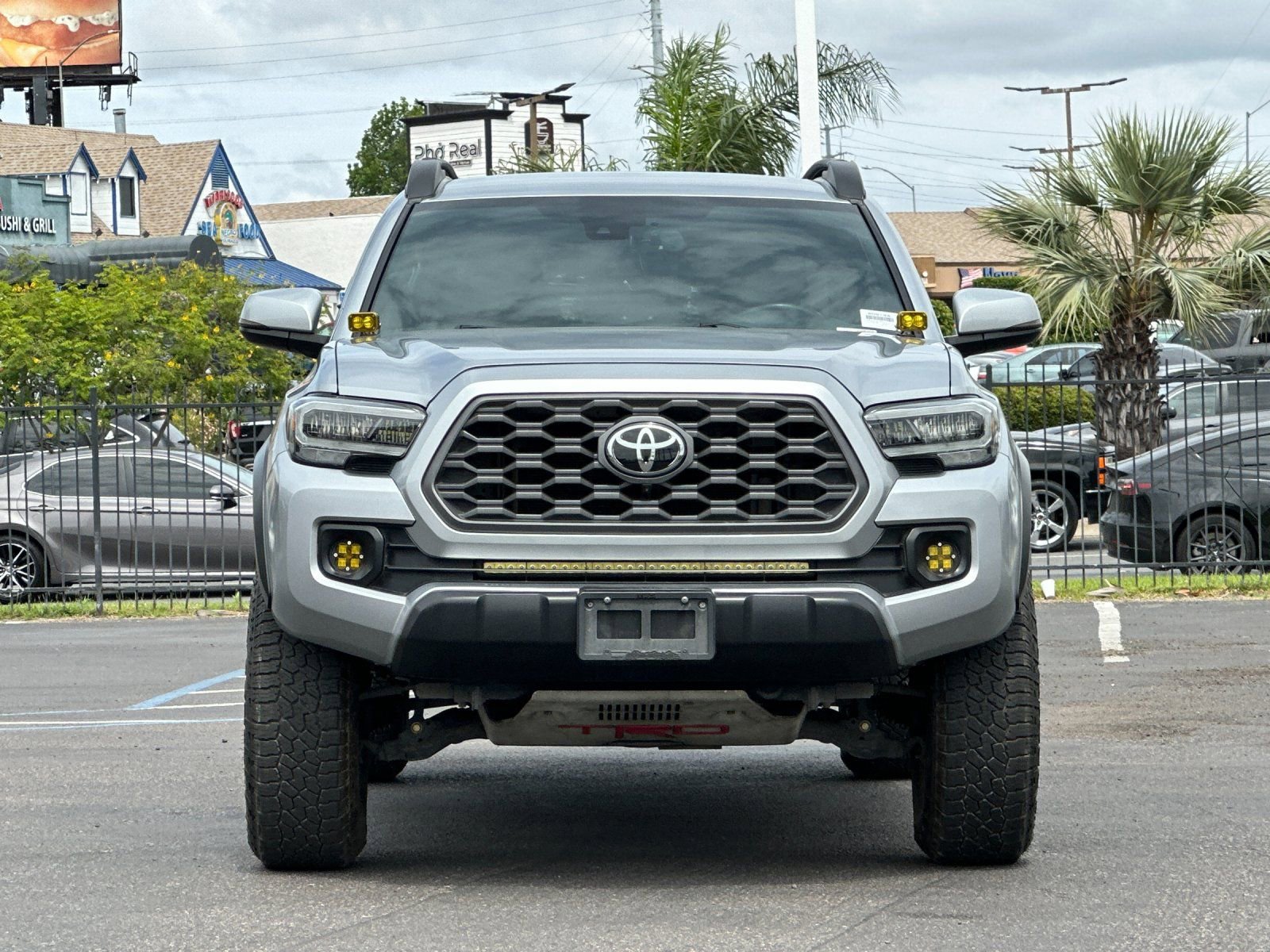 Used 2022 Toyota Tacoma TRD Off-Road w/ Technology Package AWD/4WD image 7