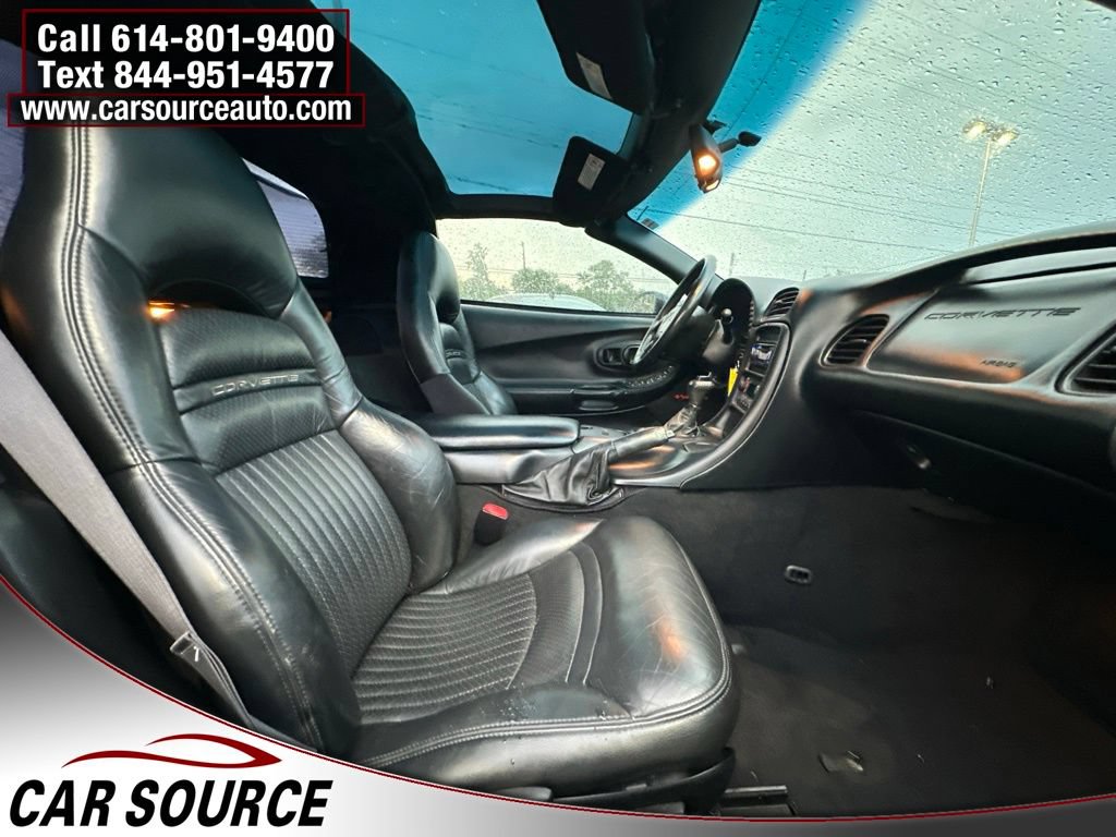 Used 1997 Chevrolet Corvette Coupe w/ Memory Pkg RWD image 27