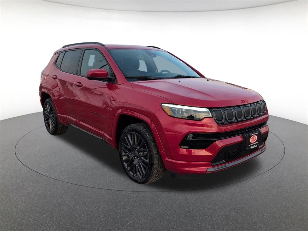 Used 2022 Jeep Compass Limited w/ (RED) Package image 1