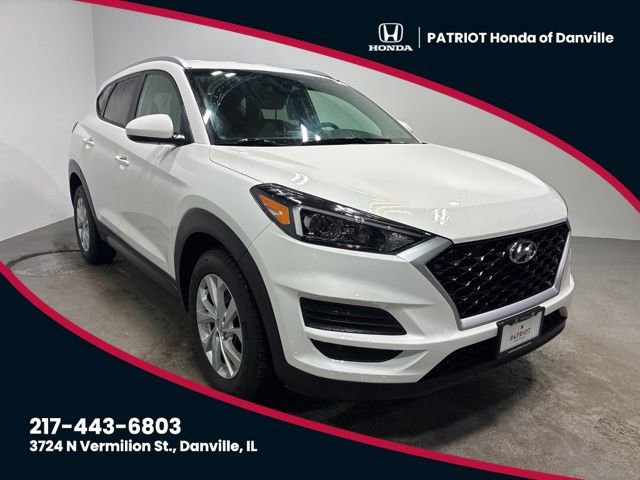 Used 2021 Hyundai Tucson Value w/ Cargo Package