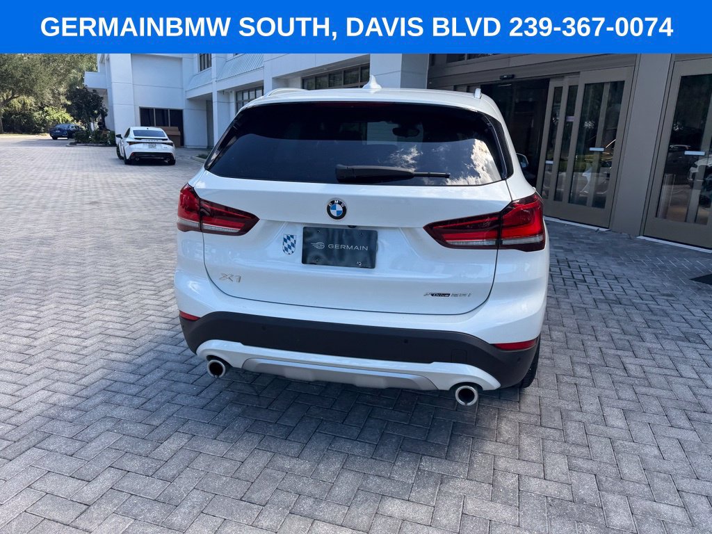 Used 2020 BMW X1 xDrive28i w/ Convenience Package AWD/4WD image 14