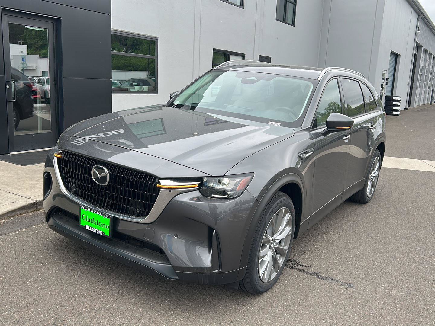 New 2026 MAZDA CX-90 Plug-In Hybrid w/ Preferred AWD/4WD image 2