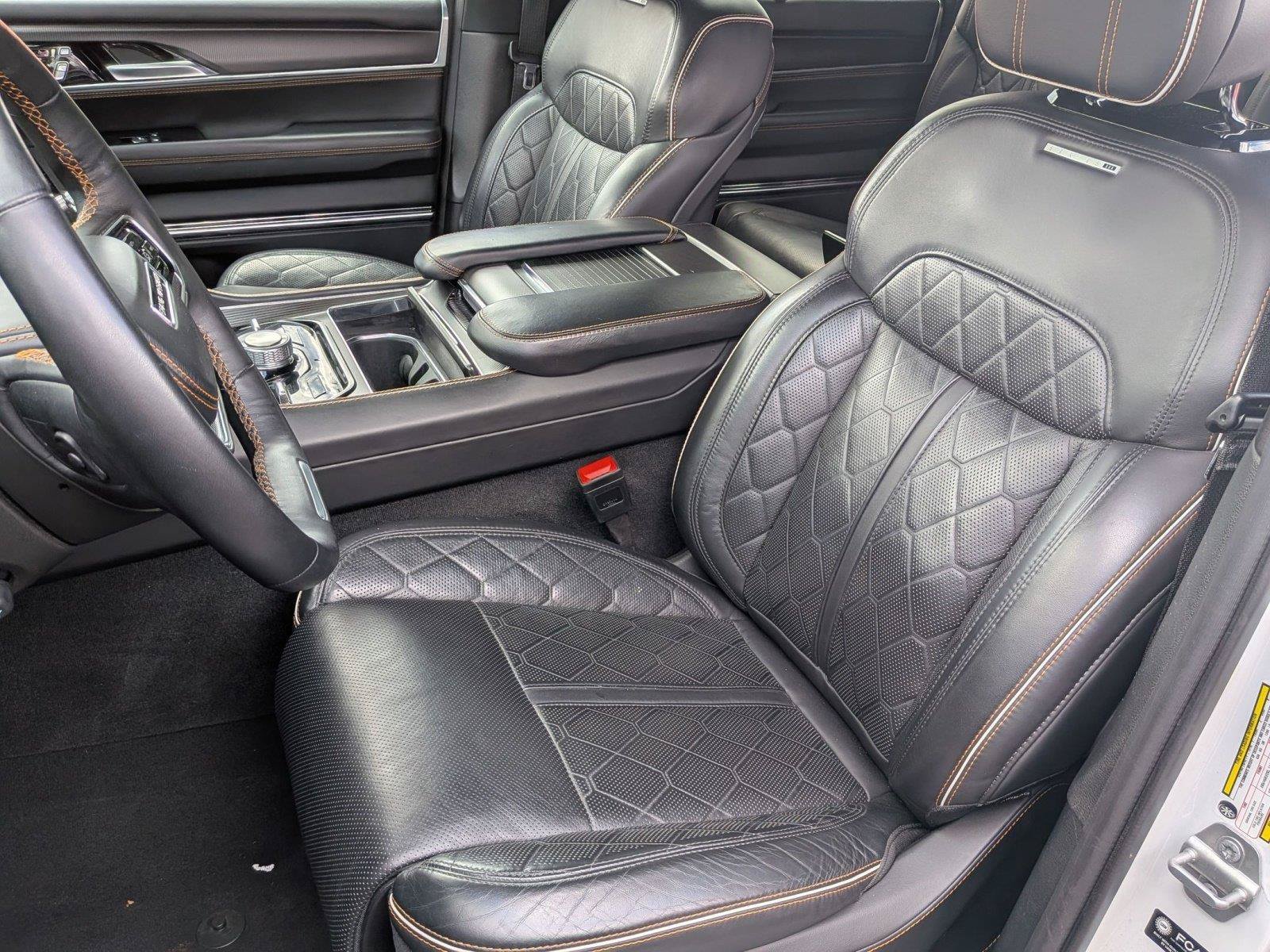 Certified 2024 Jeep Grand Wagoneer L Series III w/ Quick Order Packagew 28T AWD/4WD image 28