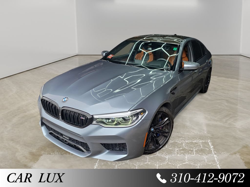 Used 2018 BMW M5 w/ Executive Package AWD/4WD image 14
