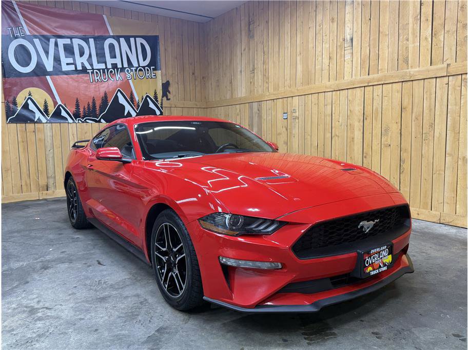 Used 2018 Ford Mustang Coupe w/ Equipment Group 101A image 1