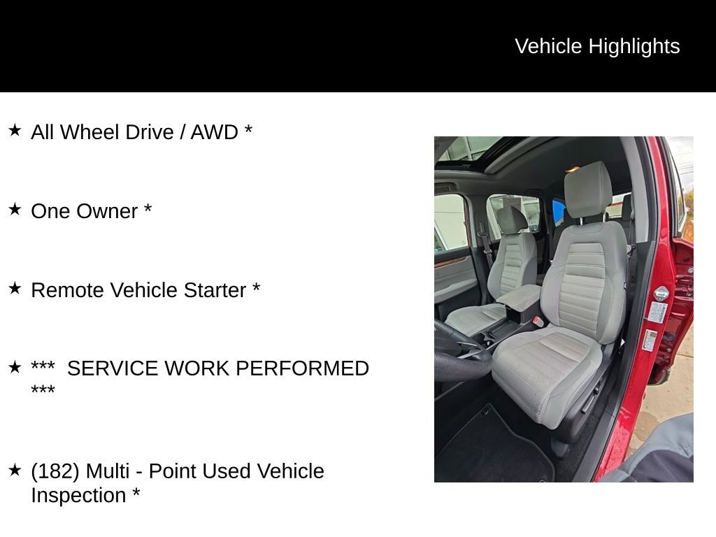 Certified 2021 Honda CR-V EX image 10