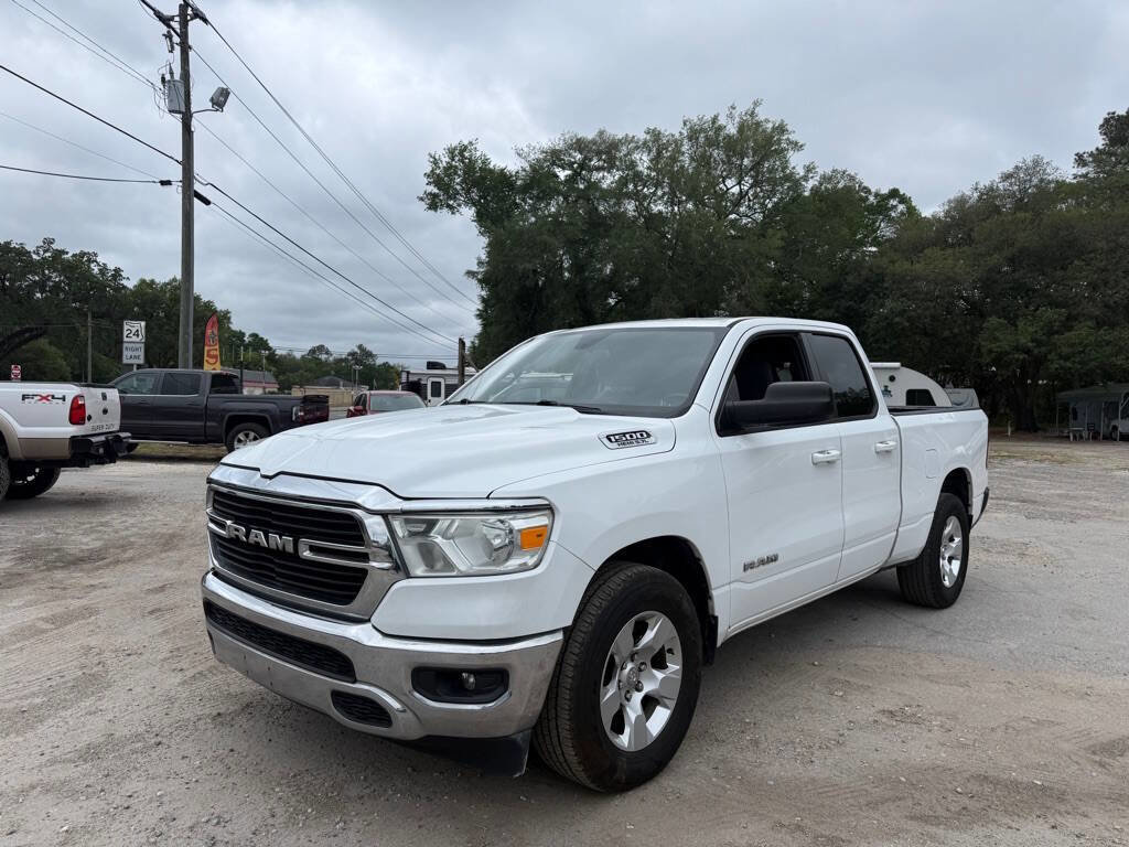 Used 2021 RAM 1500 Big Horn RWD image 1