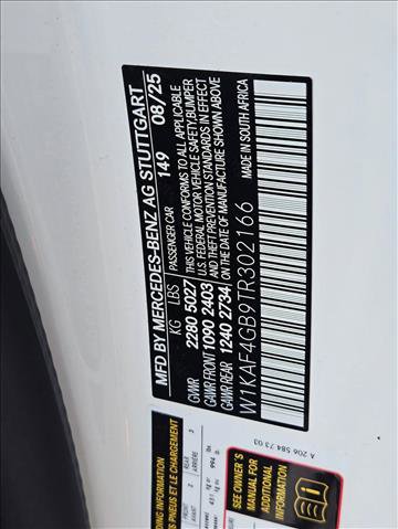 New 2026 Mercedes-Benz C 300 C 300 image 17