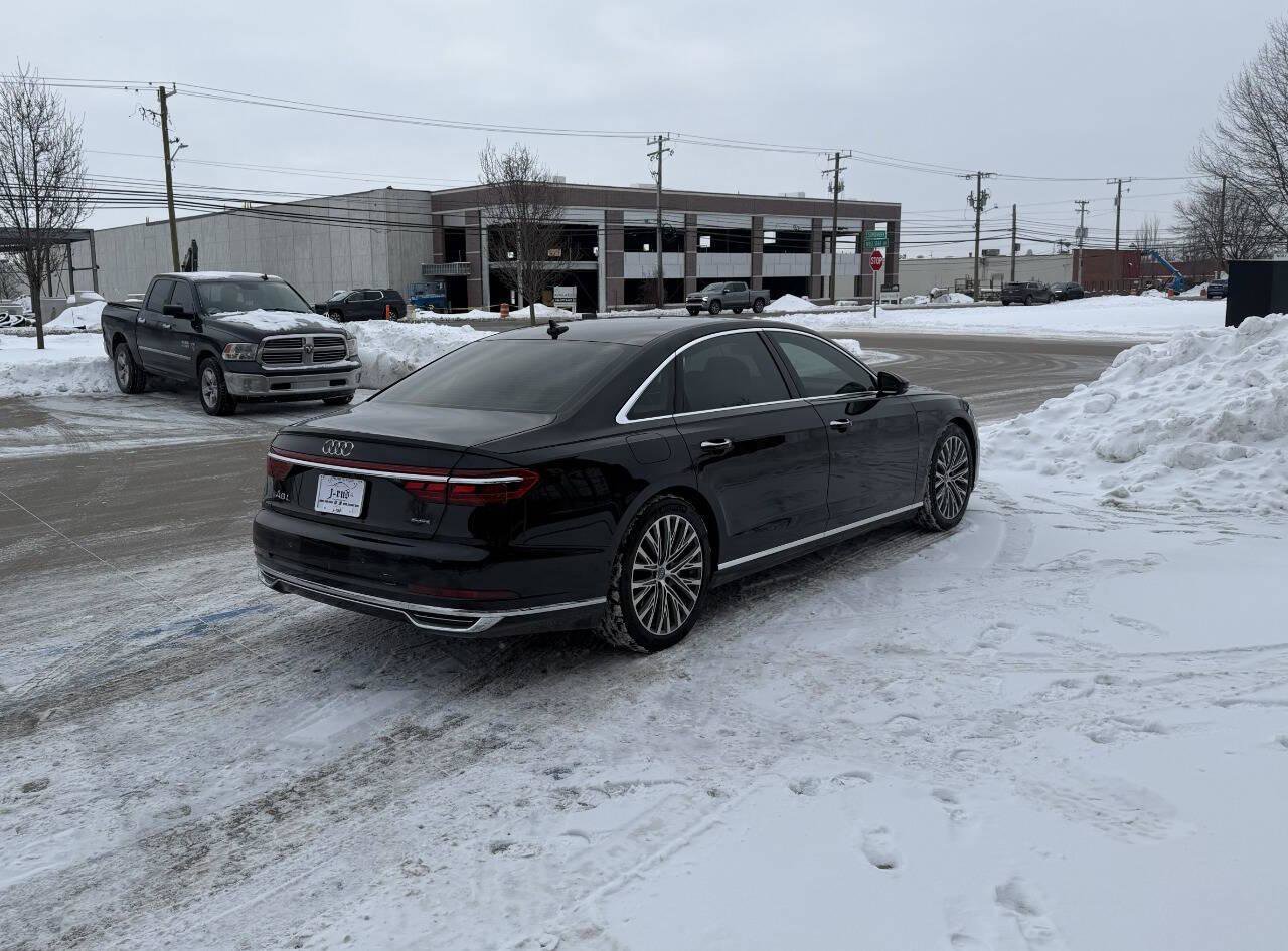 Used 2019 Audi A8 L 3.0T w/ Executive Package image 5