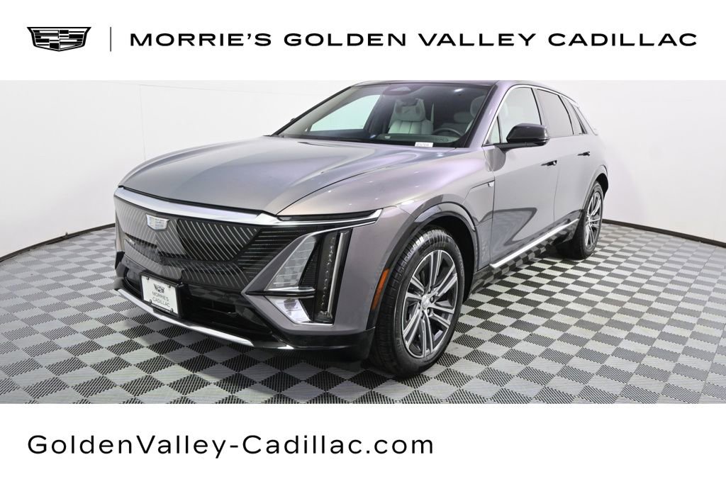 New 2025 Cadillac Lyriq Luxury AWD/4WD image 1
