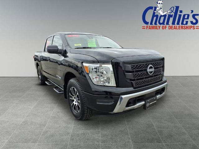 Certified 2024 Nissan Titan SV w/ Accessory Utility Package AWD/4WD image 3