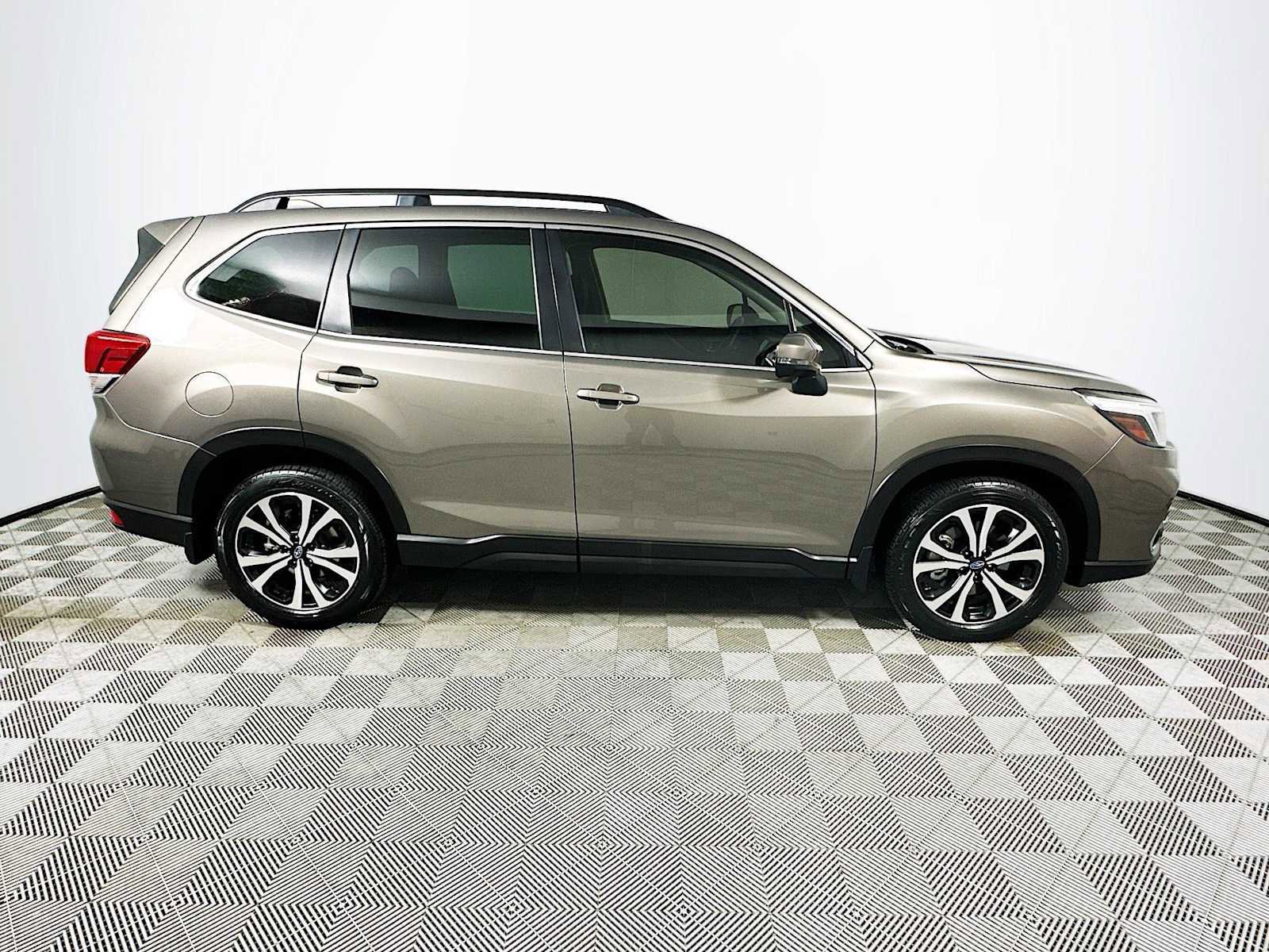 Certified 2021 Subaru Forester Limited w/ Popular Package #3 image 8