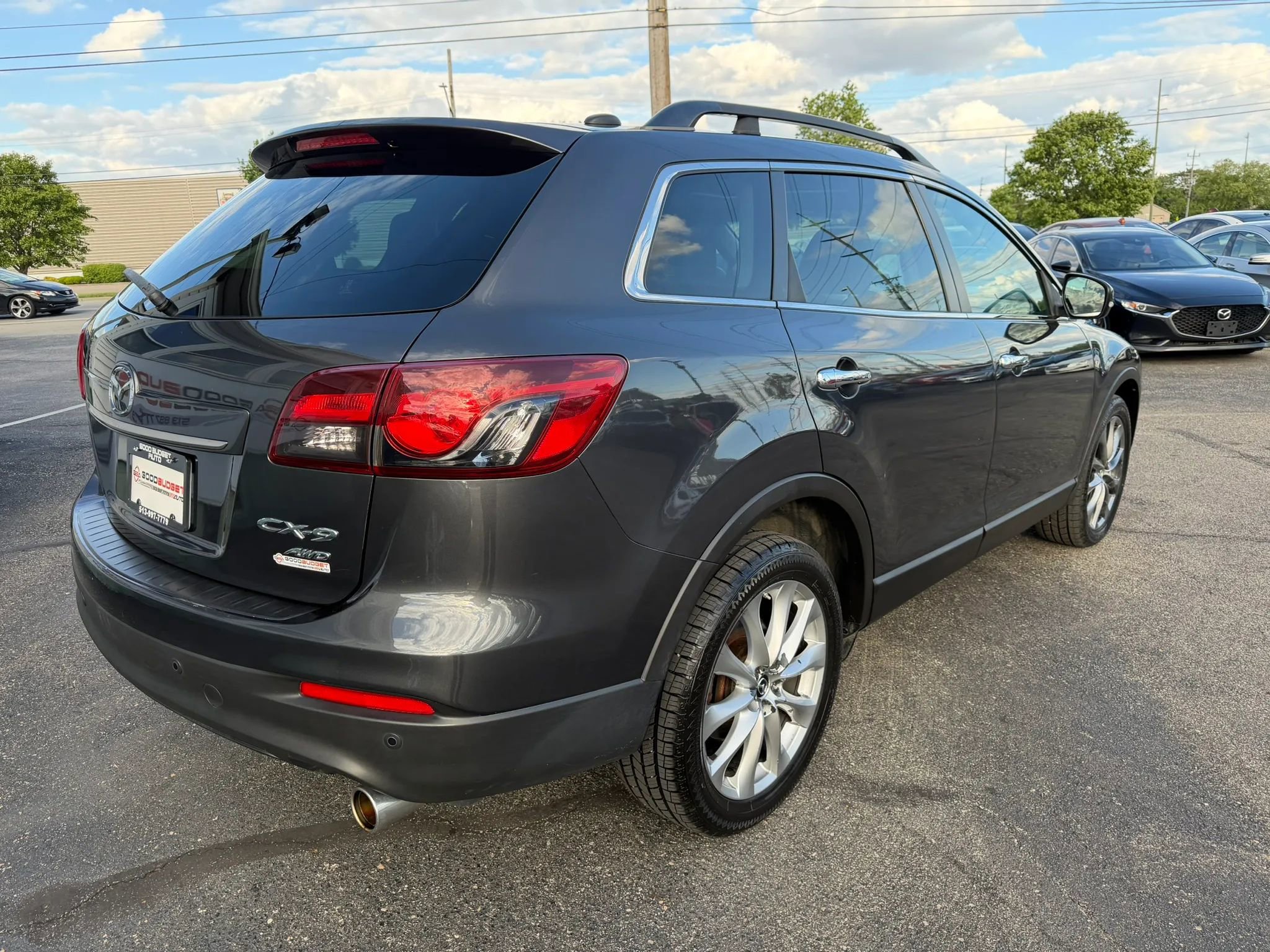 Used 2014 MAZDA CX-9 Grand Touring w/ GT Technology Package AWD/4WD image 7