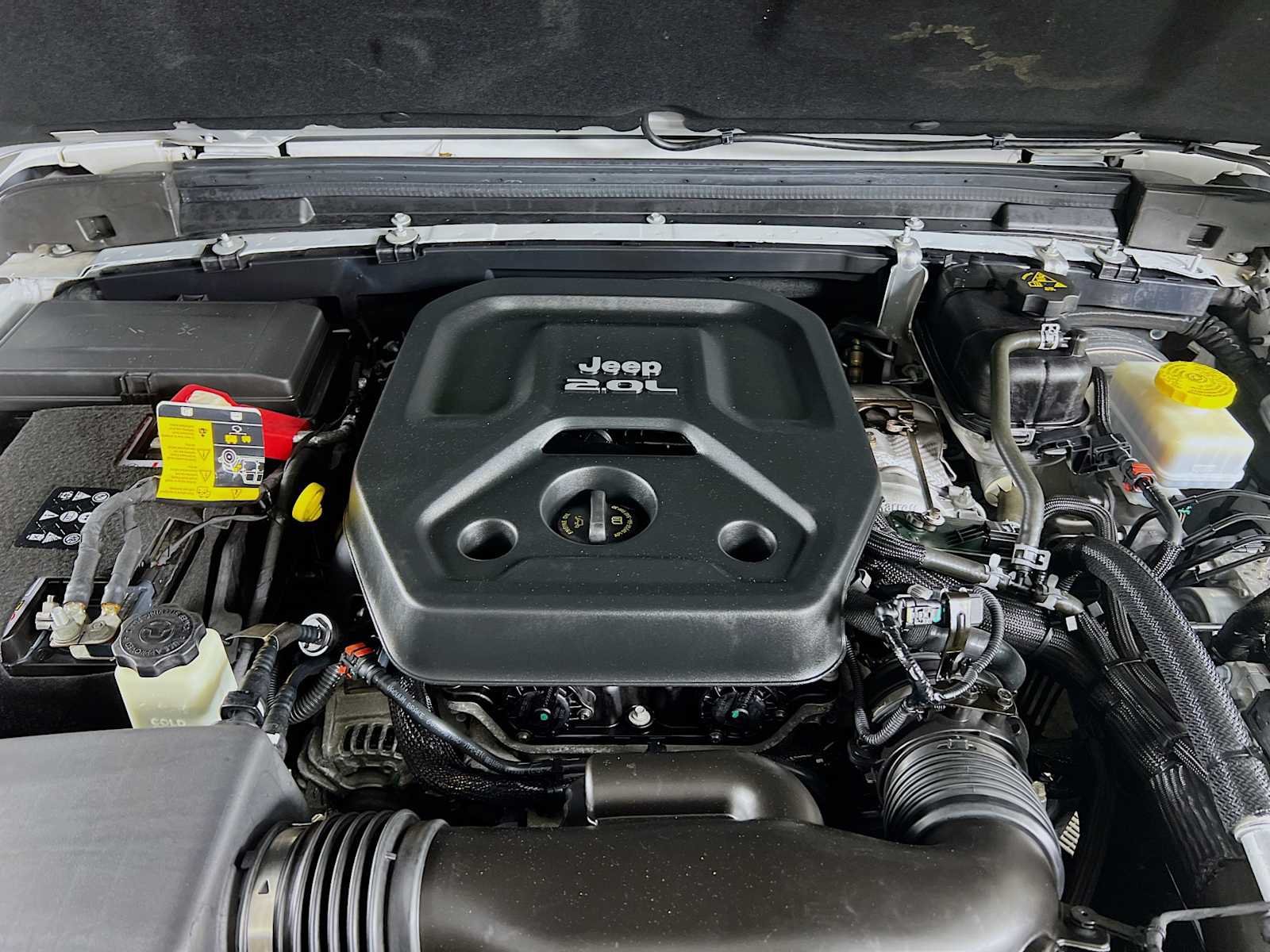 Used 2022 Jeep Wrangler Unlimited Sport AWD/4WD image 29
