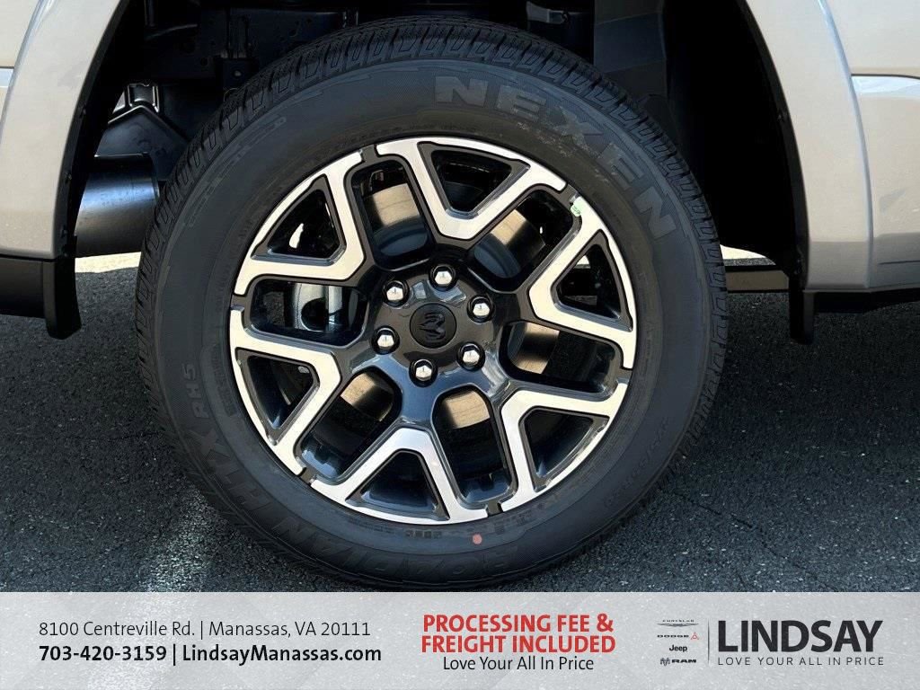 New 2026 RAM 1500 Laramie w/ Trailer Tow Group image 7