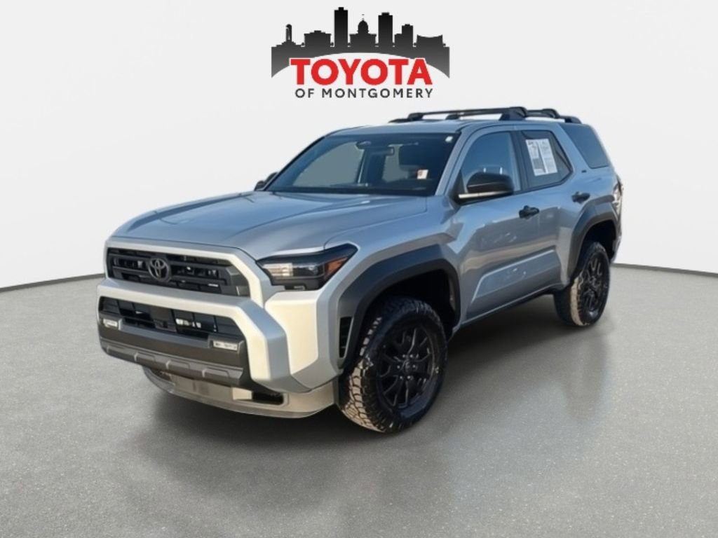 Used 2025 Toyota 4Runner SR5 image 2