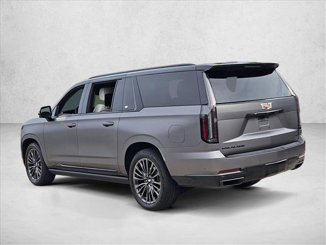 Used 2025 Cadillac Escalade ESV Sport Platinum w/ LPO, Floor Liner Package AWD/4WD image 7