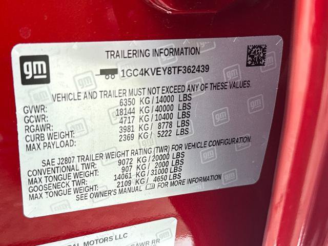 New 2026 Chevrolet Silverado 3500 High Country w/ High Country Premium Package AWD/4WD image 19