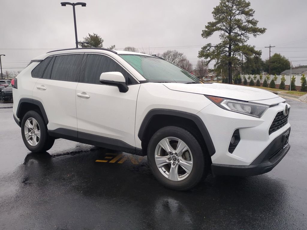 Used 2021 Toyota RAV4 XLE image 2