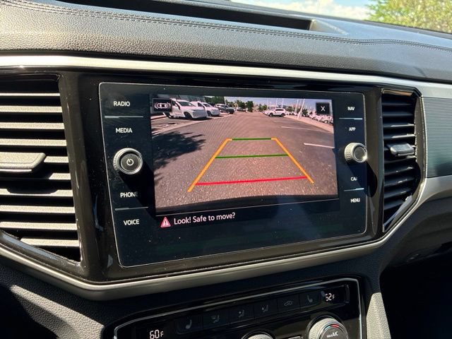 Used 2022 Volkswagen Atlas Cross Sport SEL R-Line AWD/4WD image 23