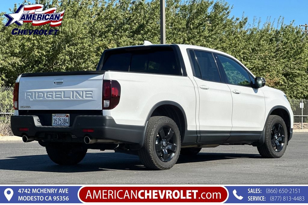 Used 2024 Honda Ridgeline Black Edition image 5