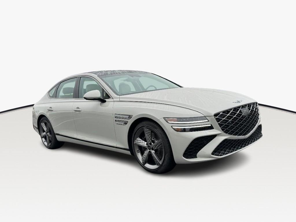 New 2026 Genesis G80 3.5T Sport Prestige