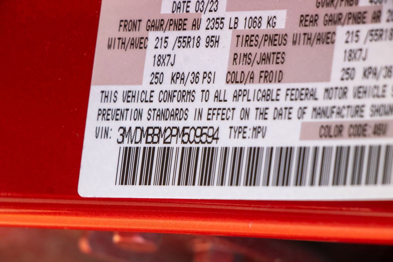 Used 2023 MAZDA CX-30 AWD 2.5 S w/ Select Package image 31