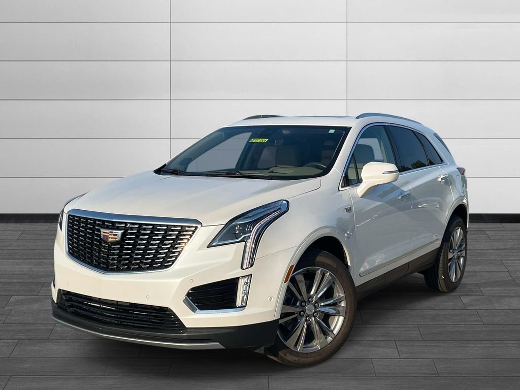 Used 2021 Cadillac XT5 Premium Luxury w/ Platinum Package