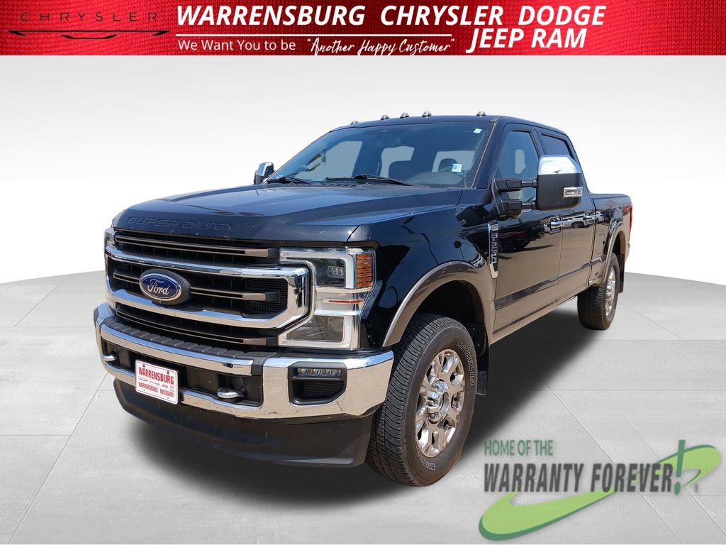 Used 2020 Ford F250 King Ranch w/ King Ranch Ultimate Package AWD/4WD image 8