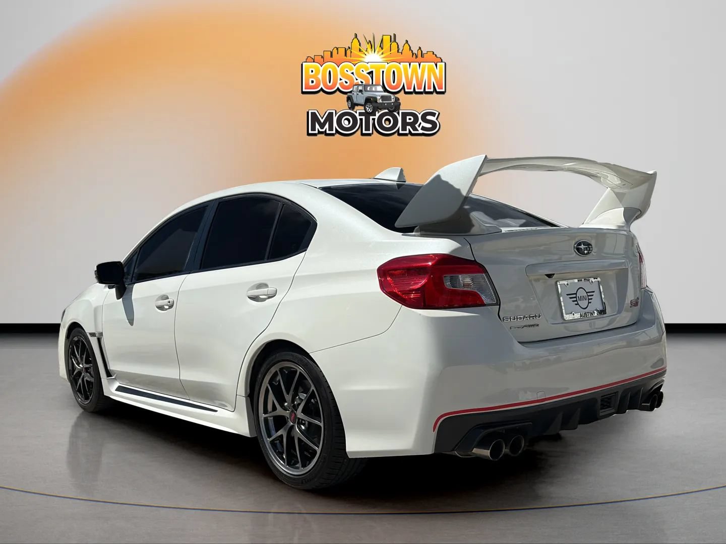 Used 2015 Subaru WRX STI Limited AWD/4WD image 5