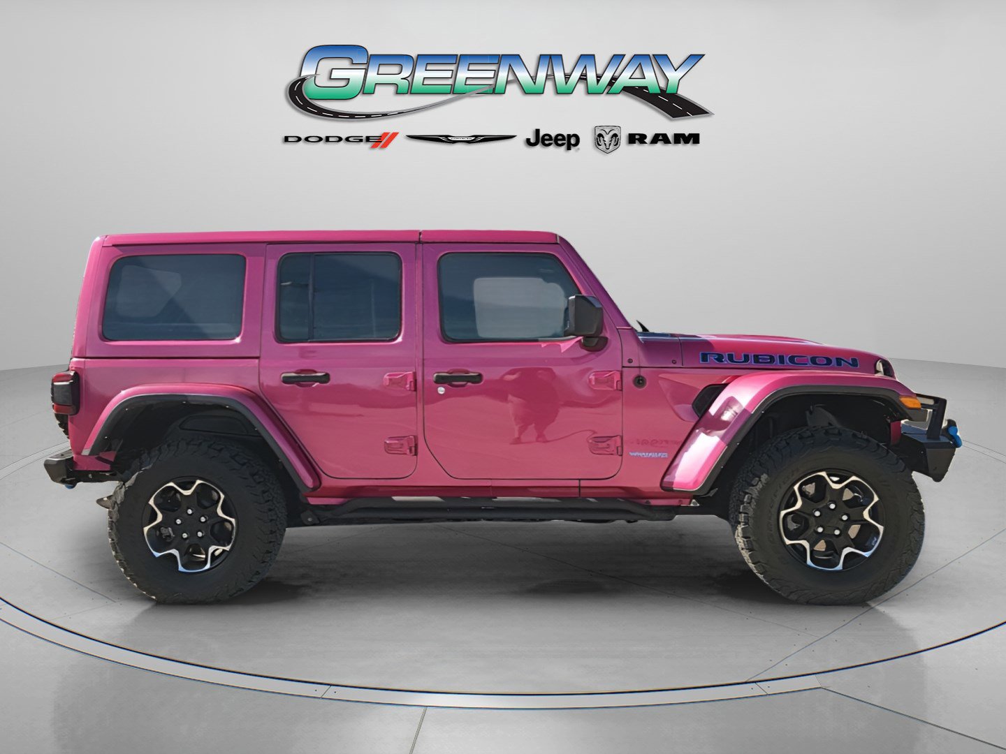 Used 2021 Jeep Wrangler Unlimited Rubicon 4xe image 4