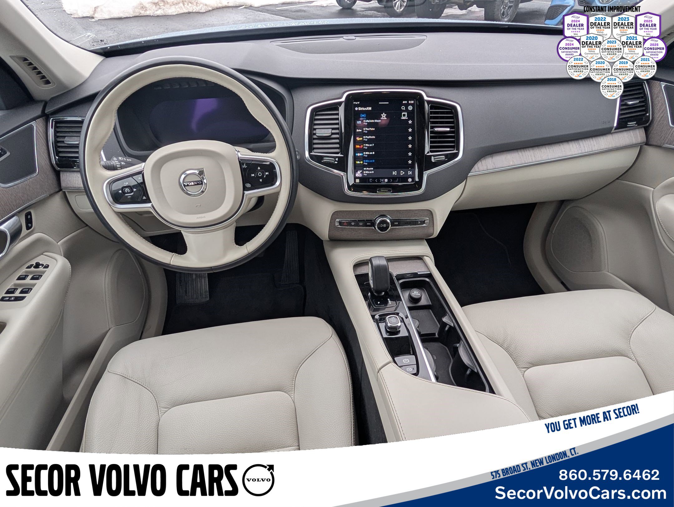 Certified 2023 Volvo XC90 B6 Plus w/ Protection Package Premier image 15
