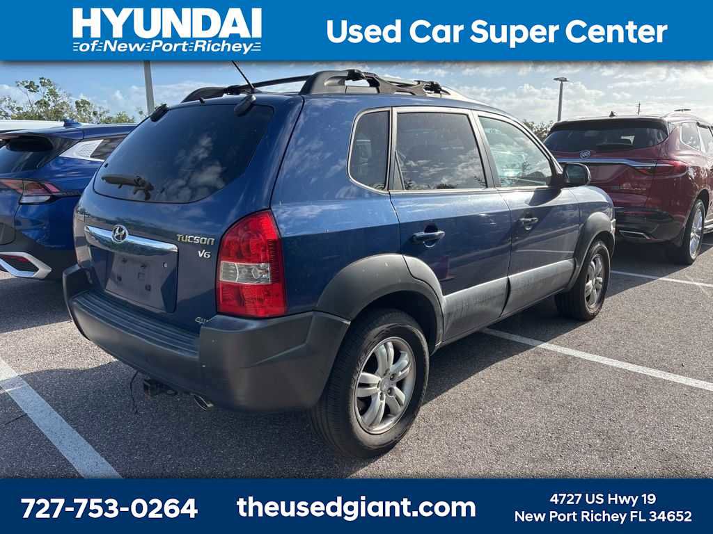 Used 2007 Hyundai Tucson SE image 3