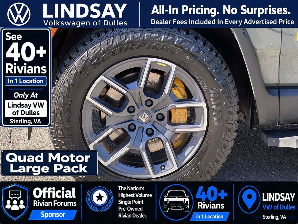 Used 2022 Rivian R1T Launch Edition AWD/4WD image 5