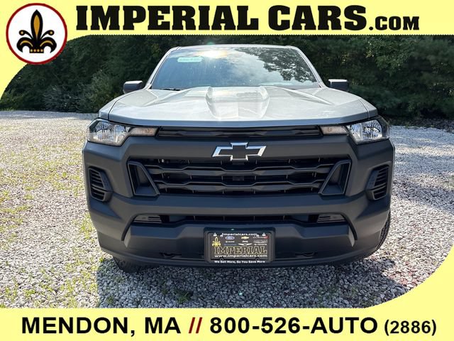 New 2026 Chevrolet Colorado W/T w/ WT Custom Package AWD/4WD image 4