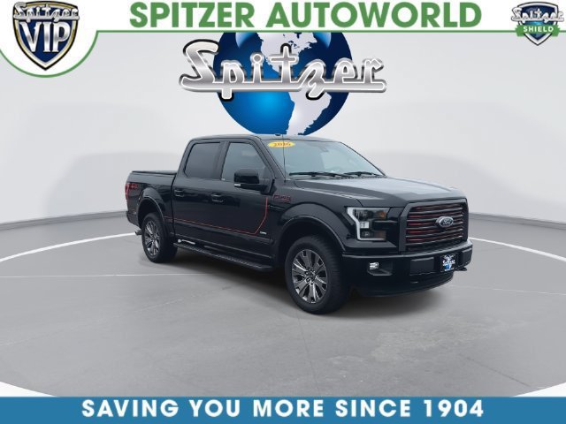 Used 2016 Ford F150 Lariat w/ Equipment Group 502A Luxury AWD/4WD image 4